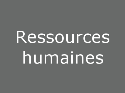 Formations Ressources humaines